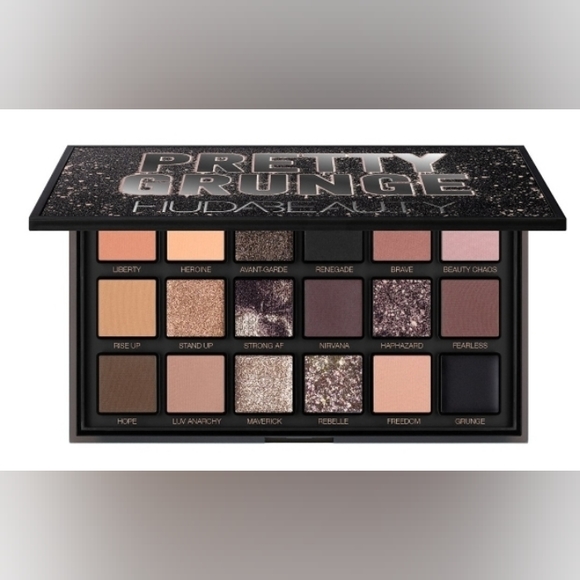 HUDA BEAUTY Other - BNIB Huda Beauty Pretty Grunge Eyeshadow Palette